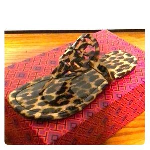 Miller leopard sandals